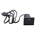 Miniatyrbild 4 av 5: USB-ingångsadapter för bil för Focus 2 Mk2 2009-2011