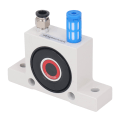 Miniatyrbillede 5 af 8: G1/4in kugletype luftvibrator med lyddæmper pneumatisk turbinevibrator til industriel tragt K13