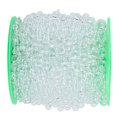 Miniatyrbild 3 av 8: Faux Pearl Bead String Artificial Beading Accessories DIY Bukett Kläder MaterialTransparent