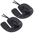 Miniatyrbillede 3 af 8: 2 stk. håndbeskyttere i mikrofiber til traditionelle recurvebuer