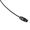 Miniatyrbilde 2 av 5: 10m/33ft Digital Optisk Fiber Toslink Lydkabel OD2.2mm