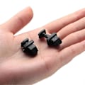 Miniatyrbillede 3 af 5: 20 stk. sorte køleskabsklemmer 617772 Lås Udskiftning