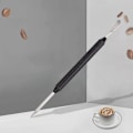 Miniatyrbillede 7 af 8: Dekorationsværktøj til kaffekunst i rustfrit stål - DIY-kaffekunstnåle - køkkenudstyr