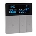 Miniatyrbilde 5 av 8: Digital termostat fjernkontroll temperaturregulator AC 90‑240V for varmtvannsbereder uten WiFi