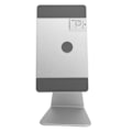 Miniatyrbilde 2 av 8: For IOS Tablet Stativ Sølv Magnetisk Aluminiumlegering Anti Slip Silikon Tablet Holder for 10.9in 11in 12.9in Enhet