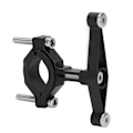 Miniatyrbillede 5 af 8: CANSUCC Cykelflaskeholder Adapter Montering Justerbar Road Mountain Bike Styr Vandflaskeholder Sadelpind Montering Sort