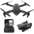 Miniatyrbild 6 av 8: E525 WIFI FPV Drönare Vidvinkel Hög Definition Kamera Fällbar Drönare QuadcopterSvart 4K
