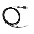 Miniatyrbilde 2 av 8: USB-muskabel erstatning 2,19yd Plug and Play muskabel erstatning for Logitech G502