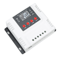 Miniatyrbillede 6 af 8: 12V 24V 48V Solcelle Laderegulator Overopladningsbeskyttelse Solpanel Batteriregulator med LCD-display 20A