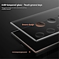 Miniatyrbillede 4 af 5: Tuya WiFi Smart Touch Switch 110-240V 2.5D Konkav Stil 2 Grupper