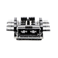 Pikkukuva 5 / 5: Pc Ide Molex 1 - 8-suuntainen jakaja jäähdytystuulettimen keskitin 3-nastainen 12 V virtapistokesovitin