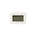 Miniatyrbild 5 av 5: 220V Blå Bakgrundsbelysning Digital LCD Voltmeter Panel Spänningstestare EU-kontakt DM55-1 AC 80-300V