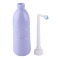 Miniatyrbillede 3 af 8: 620 ml bærbar håndholdt badeværelse hjem rejse brug bidet spray flaske spray hygiejne rengøringsmiddel