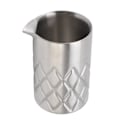 Miniatyrbillede 5 af 8: Rustfrit stål blandeglas Dobbeltvæg ubrydeligt rustbeskyttelsescocktailblandingsglas til hjemmebar