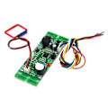 Miniatyrbild 5 av 5: 125KHZ RFID Åtkomstkontrollmodul Åtkomstsystem Kontrollerkort