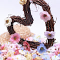 Miniatyrbild 4 av 4: 50 st Konstgjorda Blomhuvuden Vacker Dekor Flerfärgad för DIY Heminredning Konstgjorda Blommor (3cm, Blandade Färger)
