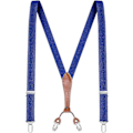 Miniatyrbilde 1 av 5: Mote Y-seler for menn - 122cm Elastiske justerbare stropper 2,5cm