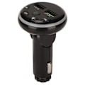 Miniatyrbild 4 av 8: FM-sändare Biladapter Ambient Light Design Handsfree Ringer Automatisk power Minnesfunktion USB2.0 Billaddare F13