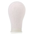 Miniatyrbilde 6 av 8: 21 tommers lerret hode parykk modell making mannequin hode hatt hodeplagg cap display manikin modell