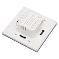 Miniatyrbillede 6 af 8: WiFi Smart Wall Light Switch Hærdet glas Fjernbetjening Trådløs Smart Panel Switch 100‑240V
