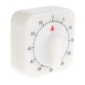 Miniatyrbillede 3 af 5: 60 Minutters Køkken Timer Madlavnings Ring Mekanisk Tæller Optræks Alarm Clock-B5