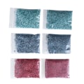 Miniatyrbilde 2 av 8: Gjør-det-selv-harpiksfyller Uregelmessige glassbiter knust glassformfyller Glitter Nail Art Craft Vasedekorasjon