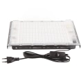 Miniatyrbilde 7 av 8: Solariumlampe med 192 LED-lys, 460 nm full blå lampe, bærbar solariumlampe for ansikt og kropp, 100 W, 85‑265 V, EU-plugg