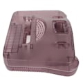 Miniatyrbilde 7 av 8: Gjennomsiktig erstatningsskal for N64 - Retro videospillkonsollbeskyttelse - Rosa lilla
