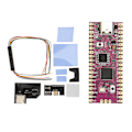 Pikkukuva 1 / 8: RasPi joustavalle mikro-ohjainlevylle, kaksiytiminen 264 kt ARM Cortex M0+ -prosessori ja SD2SP2 Pro -muistikorttisovitin