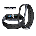 Miniatyrbilde 6 av 8: TPU+TPE armbåndsarmbånd erstatning for Xiaomi Mi Band 5 justerbart armbånd for Xiaomi Mi Band 5 NFC