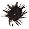 Miniatyrbild 8 av 8: Slarvig Bun Faux Hårpiece Elastisk Tovig Uppdo Hår Extensions Ponytail Hårpieces för KvinnorQ17-4#
