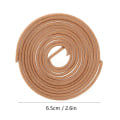 Miniatyrbillede 8 af 8: 48 tallerkener/æske Natural Coil Røgelse Aromaterapi Hjem Indendørs 4 timer Sandeltræ Røgelse Coil (#4)