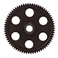 Miniatyrbild 5 av 8: Metall 70T reduktionsväxel deceleration stort kugghjul för LC Racing 1/14 fjärrkontroll biltillbehör