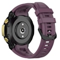Miniatyrbillede 2 af 8: Udskiftningsremme Kompatibel med Amazfit T Rex2 Smartwatch Bløde Silikone Remme Justerbar Håndledsrem med Værktøj
