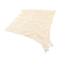 Miniatyrbilde 8 av 8: Solseil i vanntett polyester med UV-blokkering og rustfrie D-ringer for hage og svømmebasseng, 9,8 x 9,8 fot