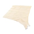 Miniatyrbillede 8 af 8: Solsejl i vandtæt polyester med UV-beskyttelse og rustfri stål D-ring til have, swimmingpool 9,8x9,8ft