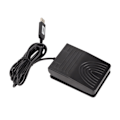Miniatyrbillede 1 af 8: USB Fodpedal Spil Mus Tastatur Multimedia Kontrol Ergonomisk USB Fodkontakt til Spil Media Computer