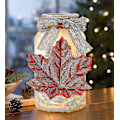 Miniatyrbilde 5 av 5: 500 stk. Kunstige høstløv av lønn, falske høstblader for hjem, soverom, kjøkken, restaurant, midtstykker, DIY julebord, Thanksgiving-bord