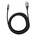 Miniatyrbilde 1 av 8: Versjon 1.4 Mini DP til DP-kabel Toveis gjensidig konvertering for Displayport-linje 4K@144Hz HD-kabel for datamaskiner TV-er projektorer skjermer 3 meter