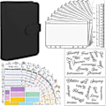 Miniatyrbillede 1 af 3: Budget Planner Kontant Binder Kuvert Zekai Sort--29 stk