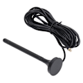 Miniatyrbillede 6 af 8: GSM antenne med hanstik magnetisk base til router nødtelefon hotspot