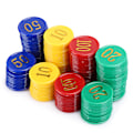 Pikkukuva 2 / 8: 160 kpl / Box Pokerimerkit Professional Family Educational Digital Chips Set