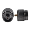 Miniatyrbilde 3 av 8: 2 stk Kassett Gass Tank Konverter Kobling Sylinder Adapter for Utendørs Camping Piknik
