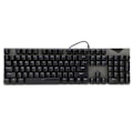 Miniatyrbilde 6 av 8: HXSJ Gaming Keyboard Portable L300 Keypads Med Bakgrunnsbelysningseffekter for PC-spillere Bærbar PC-arbeid