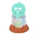 Miniatyrbild 8 av 8: Barn Rhinestone Odlingssats med Ljus Dinosaur Dock Rhinestone Odling DIY Making Experiment Science Kit Leksak Grön
