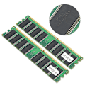 Miniatyrbillede 8 af 8: 2 stk. hukommelsesmodul stationær computer dobbeltsidet 16-korn til AMD DDR 1 GB 226 PC-2100