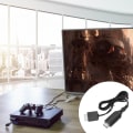 Miniatyrbillede 7 af 7: Til PS1 til HD Multimedie-interfacekabel Plug and Play-spilkonsolvideokonverteringskabel til PS2
