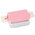 Miniatyrbillede 6 af 8: 99H9 hulmaskine 26 hul 30 hul 20 hul papir A4 B5 A5 løsblade manuel hulmaskine Pink