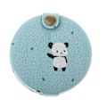 Pikkukuva 1 / 5: Söpö Kaksipuolinen Matka Taitettava Tasku Kompakti Pyöreä Meikki Kosmeettinen Peili Panda--