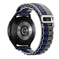 Miniatyrbillede 1 af 5: Justerbar Nylon Urrem til Coros Pace 2 / Coros Apex 42mm - Mosgrøn